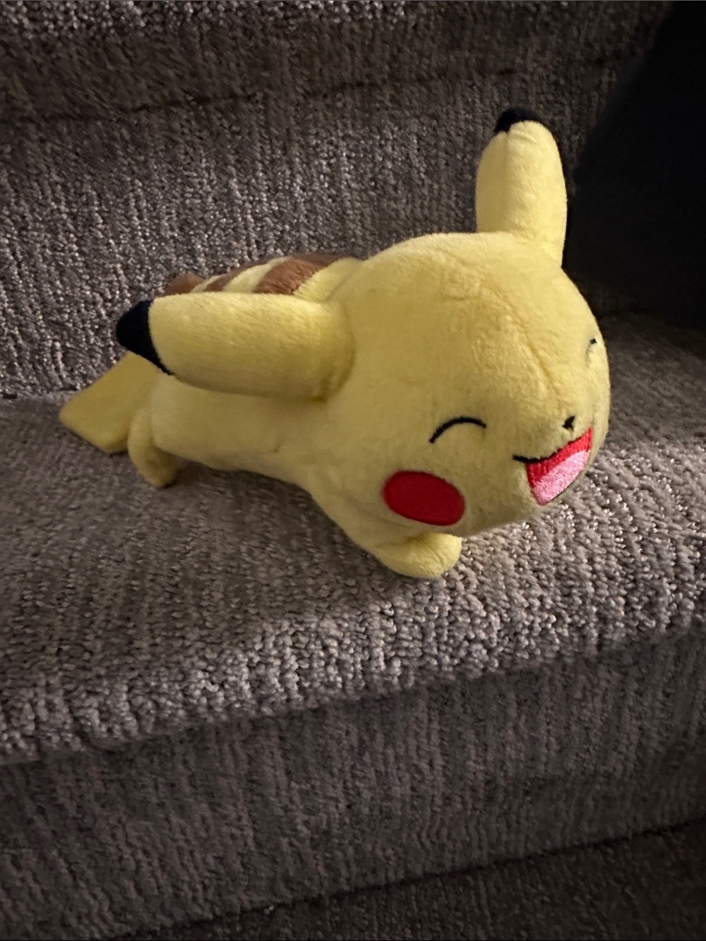 Pikachu Plush Toy - tomy